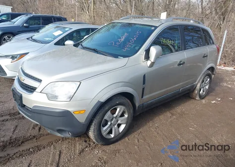 2014 Chevrolet Captiva Sport 2Ls из США, поврежденный, VIN 3GNAL2EK1ES650674